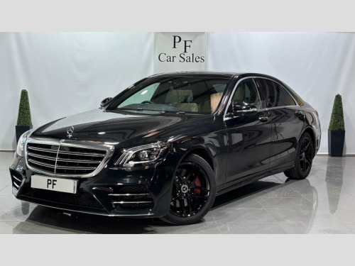 Mercedes-Benz S-Class  2.9 S400Ld AMG Line (Premium) Saloon 4dr Diesel G-