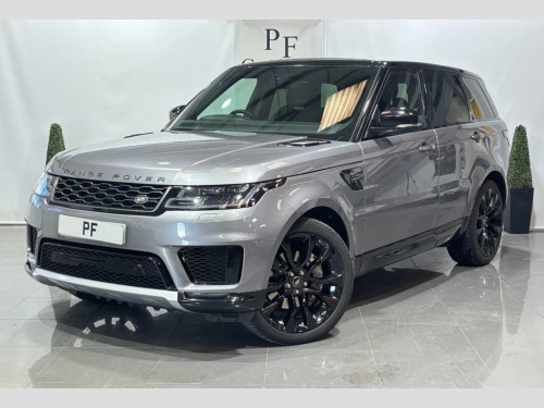 Land Rover Range Rover Sport  3.0 D300 MHEV HSE Silver SUV 5dr Diesel Auto 4WD E