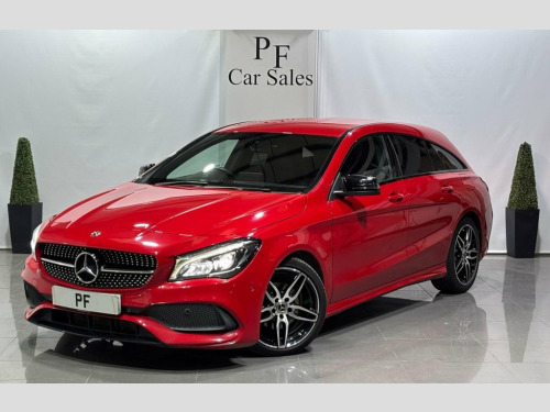 Mercedes-Benz CLA  2.1 CLA200d AMG Line Shooting Brake 5dr Diesel 7G-