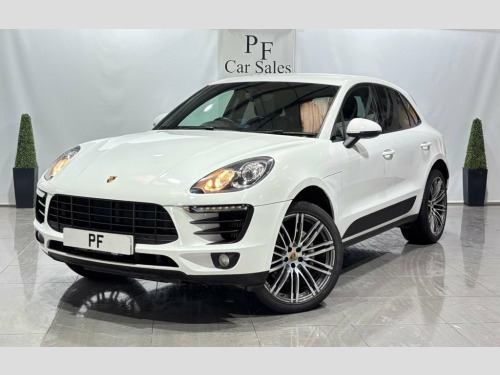 Porsche Macan  3.0 V6 S SUV 5dr Petrol PDK 4WD Euro 6 (s/s) (340 