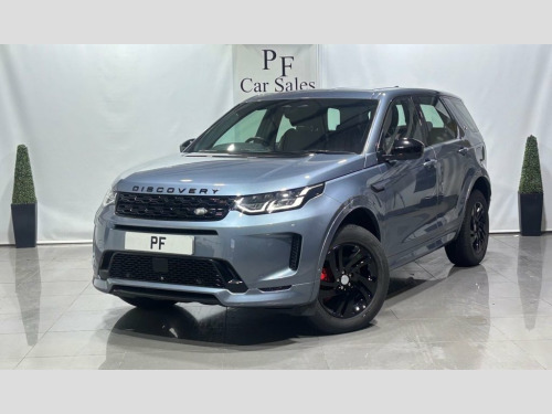 Land Rover Discovery Sport  1.5 P300e 12.2kWh R-Dynamic S SUV 5dr Petrol Plug- 