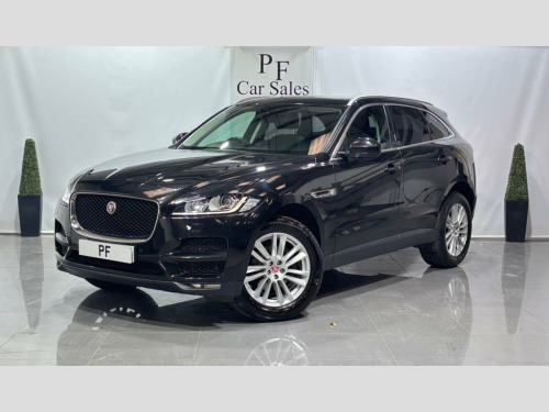 Jaguar F-PACE  2.0 D180 Portfolio SUV 5dr Diesel Auto AWD Euro 6 