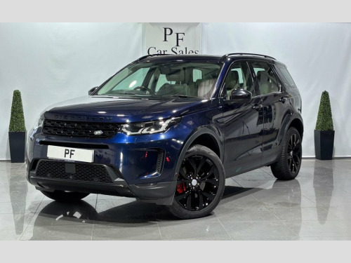 Land Rover Discovery Sport  2.0 D180 MHEV HSE SUV 5dr Diesel Auto 4WD Euro 6 (
