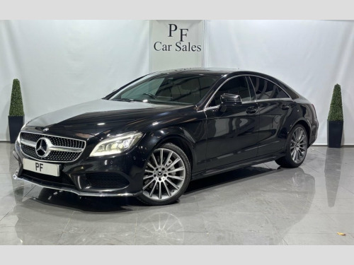 Mercedes-Benz CLS-Class  3.0 CLS350d V6 AMG Line (Premium) Coupe 4dr Diesel