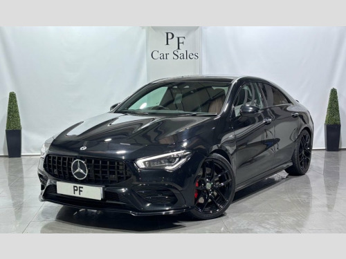 Mercedes-Benz CLA  2.0 CLA35 AMG (Premium Plus) Coupe 4dr Petrol 7G-D