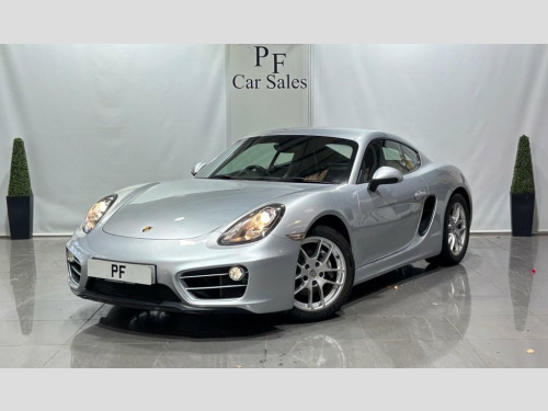 Porsche Cayman  2.7 981 Coupe 2dr Petrol Manual Euro 5 (s/s) (275  