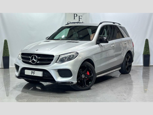 Mercedes-Benz GLE Class  2.1 GLE250d AMG Night Edition SUV 5dr Diesel G-Tro