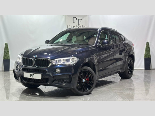 BMW X6  3.0 30d M Sport SUV 5dr Diesel Auto xDrive Euro 6  