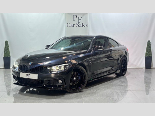 BMW 4 Series  2.0 420d M Sport Coupe 2dr Diesel Auto Euro 6 (s/s 