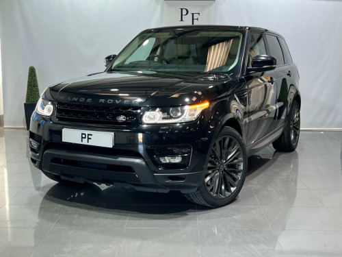 Land Rover Range Rover Sport  3.0 SD V6 HSE SUV 5dr Diesel Auto 4WD Euro 5 (s/s)