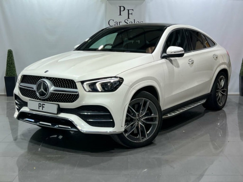 Mercedes-Benz GLE Class  2.9 GLE400d AMG Line (Premium Plus) Coupe 5dr Dies