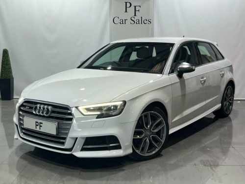 Audi S3  2.0 TFSI Sportback 5dr Petrol S Tronic quattro Eur