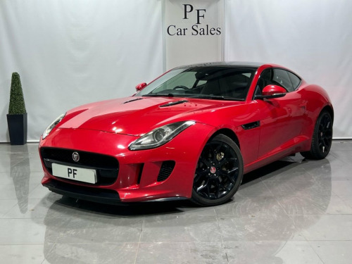 Jaguar F-TYPE  3.0 V6 Coupe 2dr Petrol Auto Euro 5 (s/s) (340 ps)