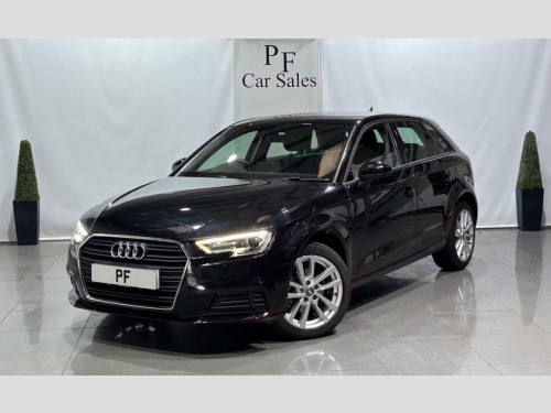 Audi A3  1.6 TDI 30 SE Technik Sportback 5dr Diesel S Troni 