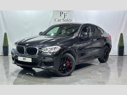 BMW X4  2.0 20d MHT M Sport SUV 5dr Diesel Hybrid Auto xDr 