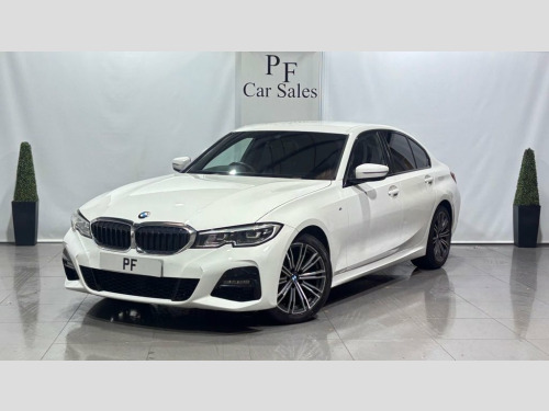BMW 3 Series  2.0 320d M Sport Saloon 4dr Diesel Auto Euro 6 (s/