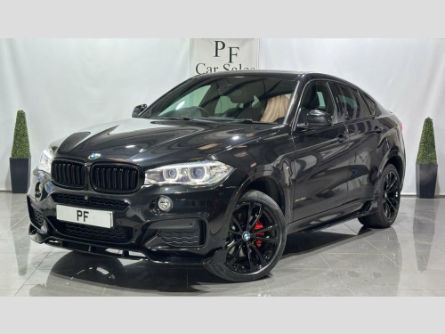 BMW X6  3.0 40d M Sport SUV 5dr Diesel Auto xDrive Euro 6  