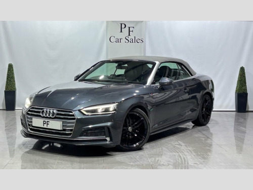 Audi A5  2.0 TFSI 40 S line Convertible 2dr Petrol S Tronic 