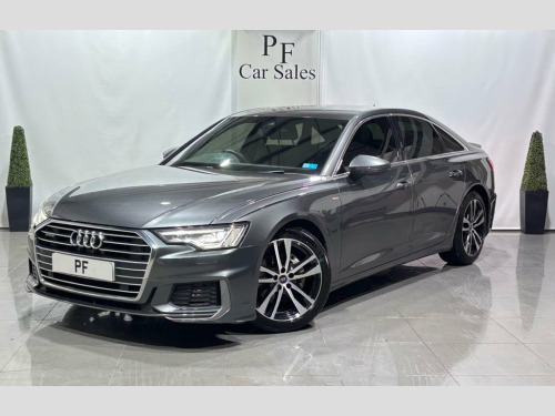 Audi A6  2.0 TDI 40 S line Saloon 4dr Diesel S Tronic quatt 