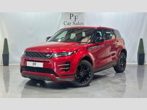 Land Rover Range Rover Evoque  1.5 P300e 12.2kWh R-Dynamic S SUV 5dr Petrol Plug- 