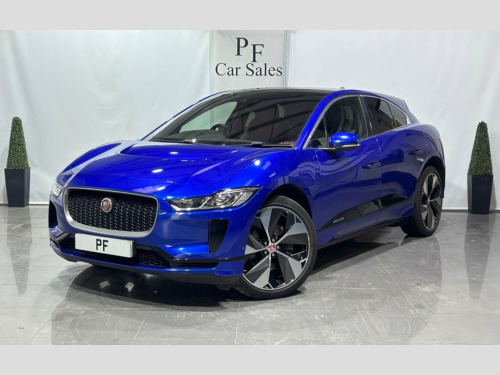 Jaguar I-PACE  400 90kWh S SUV 5dr Electric Auto 4WD (400 ps) 1 F 