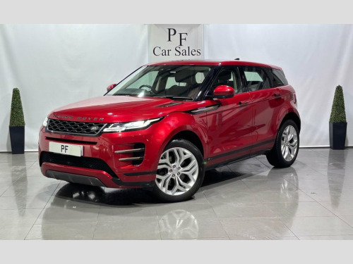 Land Rover Range Rover Evoque  2.0 D180 MHEV R-Dynamic SE SUV 5dr Diesel Auto 4WD 