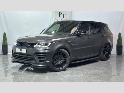 Land Rover Range Rover Sport  3.0 SD V6 HSE SUV 5dr Diesel Auto 4WD Euro 6 (s/s) 