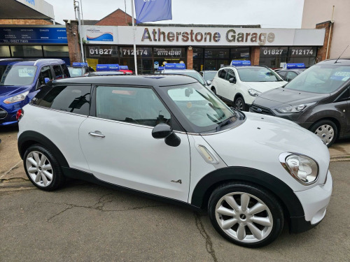 MINI Paceman  1.6 Cooper D ALL4 Euro 5 (s/s) 3dr