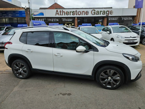 Peugeot 2008 Crossover  1.6 BlueHDi Allure Euro 6 (s/s) 5dr