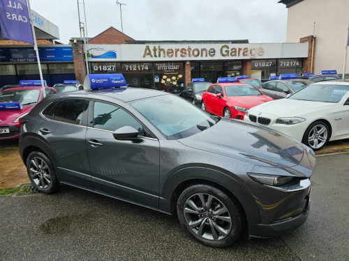 Mazda CX-30  2.0 SKYACTIV-X MHEV Sport Lux Euro 6 (s/s) 5dr