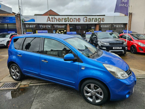 Nissan Note  1.6 16V n-tec Auto Euro 5 5dr