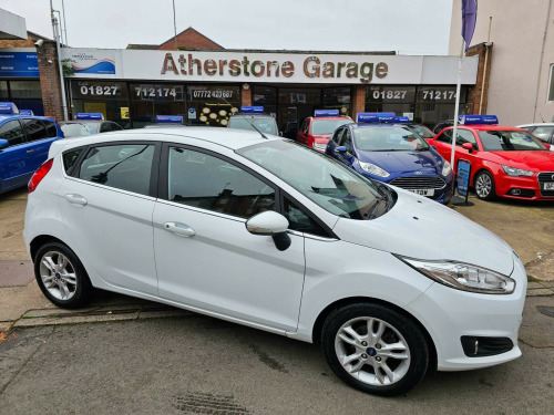 Ford Fiesta  1.0T EcoBoost Zetec Euro 6 (s/s) 5dr