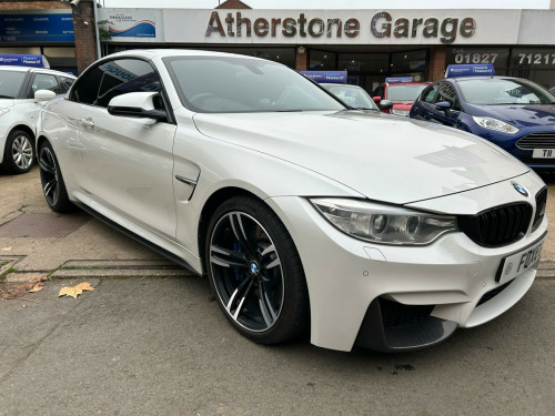 BMW M4  3.0 BiTurbo DCT Euro 6 (s/s) 2dr