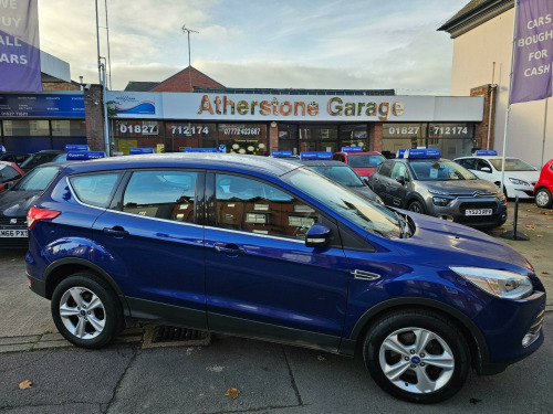 Ford Kuga  2.0 TDCi Zetec 2WD Euro 6 (s/s) 5dr