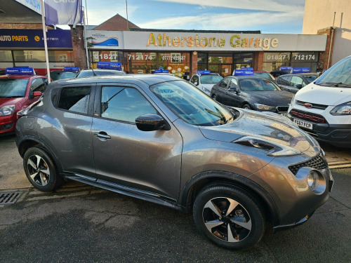 Nissan Juke  1.6 Bose Personal Edition XTRON Euro 6 5dr