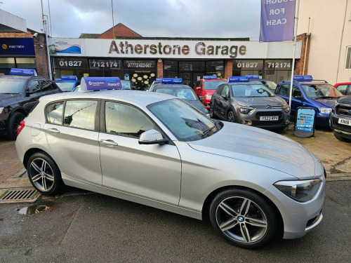 BMW 1 Series  2.0 116d Sport Euro 5 (s/s) 5dr