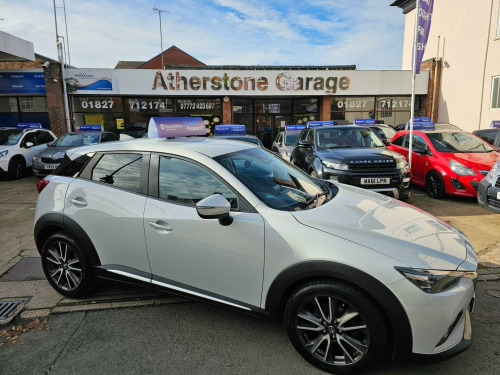 Mazda CX-3  1.5 SKYACTIV-D Sport Nav Euro 6 (s/s) 5dr