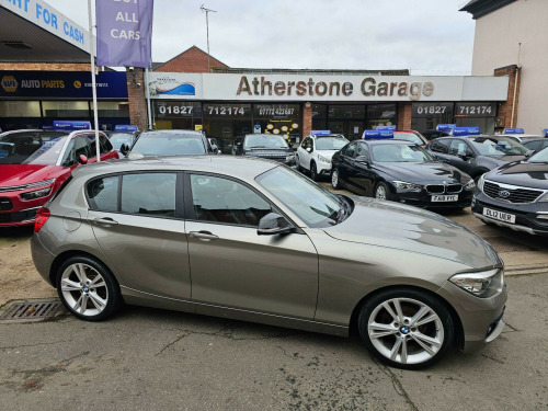 BMW 1 Series  1.5 118i Sport Euro 6 (s/s) 5dr