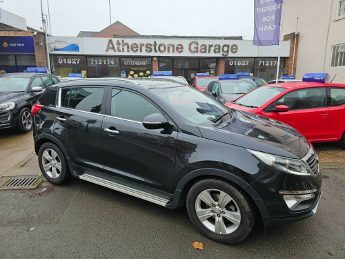 Kia Sportage  1.7 CRDi EcoDynamics 2 2WD Euro 5 (s/s) 5dr