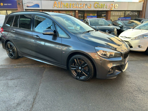 BMW 2 Series  2.0 220d M Sport Auto xDrive Euro 6 (s/s) 5dr