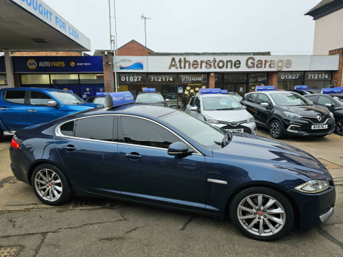 Jaguar XF  2.2d Premium Luxury Auto Euro 5 (s/s) 4dr