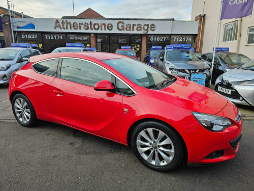 Vauxhall Astra GTC  1.7 CDTi ecoFLEX 109g SRi Euro 5 (s/s) 3dr