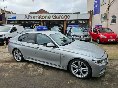 BMW 3 Series  2.0 320d M Sport Auto Euro 6 (s/s) 4dr