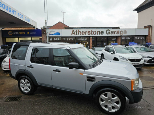 Land Rover Discovery 3  2.7 TD V6 HSE 5dr