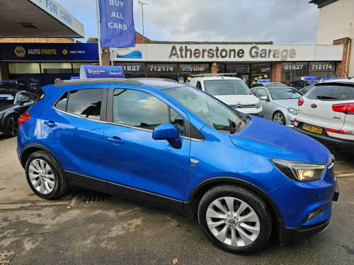 Vauxhall Mokka X  1.4i Turbo Elite Nav Auto 4WD Euro 6 (s/s) 5dr