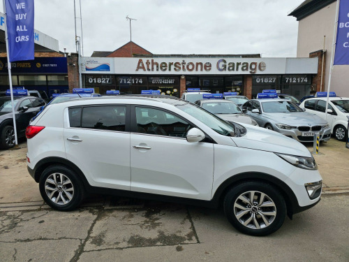 Kia Sportage  1.6 GDi EcoDynamics 2 2WD Euro 6 (s/s) 5dr