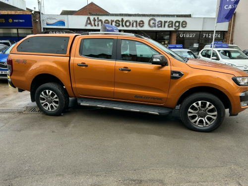 Ford Ranger  3.2 TDCi Wildtrak Auto 4WD Euro 5 4dr