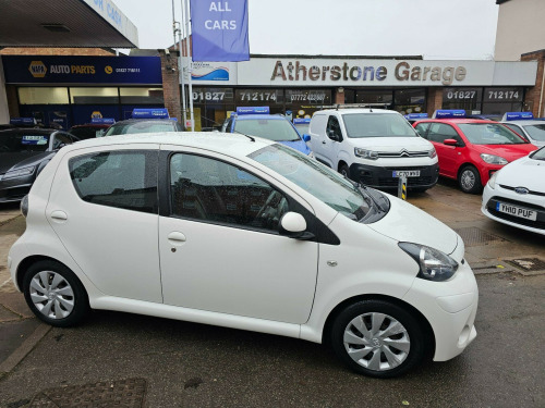 Toyota AYGO  1.0 VVT-i Ice MultiMode Euro 5 5dr