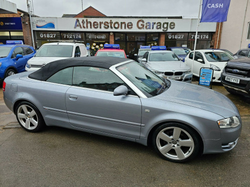 Audi A4 Cabriolet  2.0 TDI S line 2dr