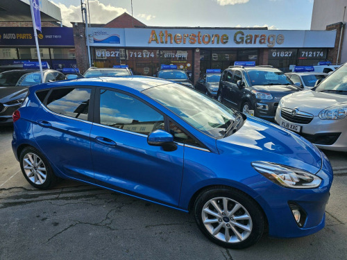 Ford Fiesta  1.0T EcoBoost Titanium Auto Euro 6 (s/s) 5dr